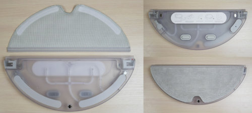 Šlapio valymo priedas