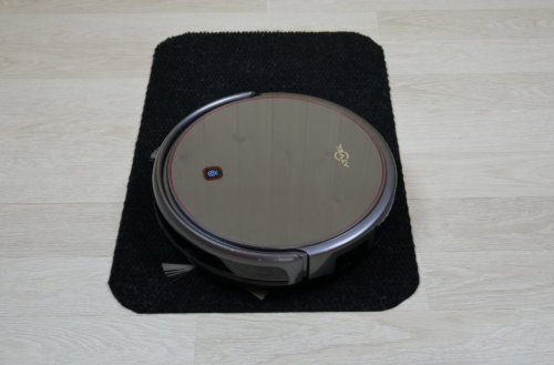 Važiavimas tamsiais paviršiais