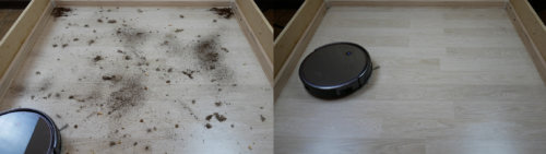 Laminato grindų sausas valymas