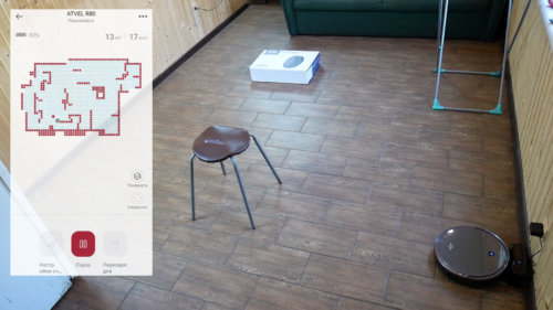 Navigacija kambaryje