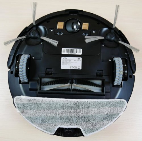 Vaizdas iš apačios su servetėle