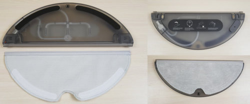 Šlapio valymo priedas