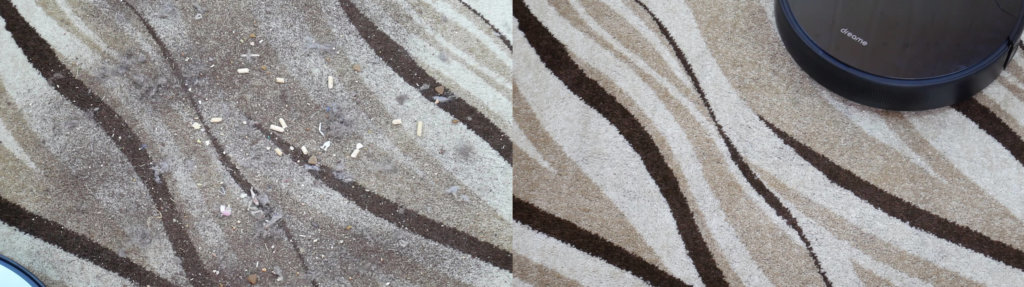 Kilimų valymas (Dreame D9 Pro)