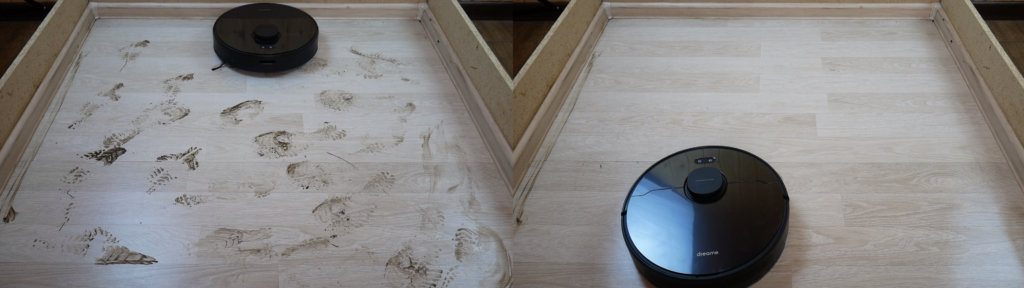 Šlapias valymas (Dreame)