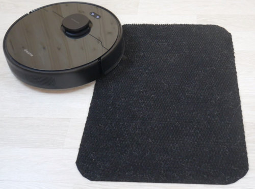 Važiavimas tamsiais paviršiais