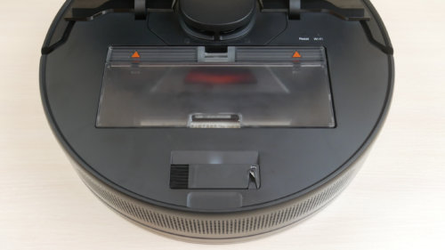 Dulkių surinktuvo vieta