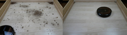 Laminato grindų sausas valymas