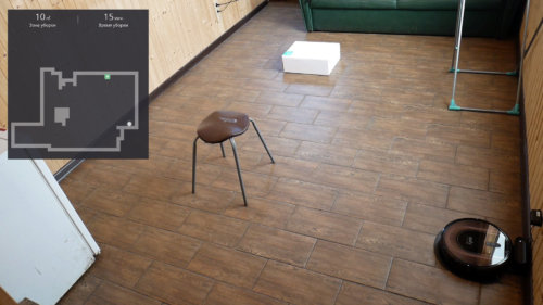 Navigacija kambaryje