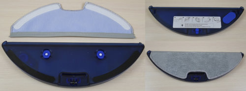 Šlapio valymo priedas