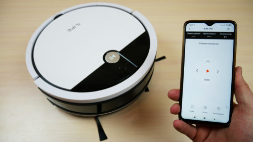 Valdymas per programėlę