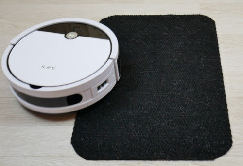 Važiavimas tamsiais paviršiais