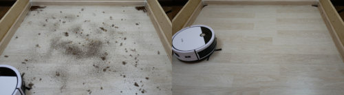 Laminuotų grindų cheminio valymo kokybė