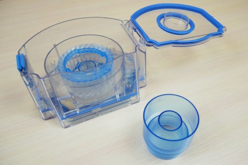 Dulkių surinkėjas su cikloniniu filtru