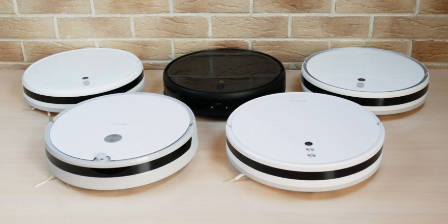 Comparison of Xiaomi robot vacuum cleaners under $200