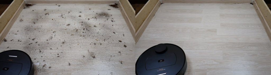 X-Plorer 75 serijos atliekų surinkimas