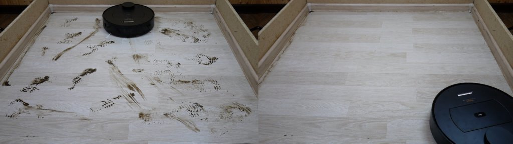 Šlapio valymo modelis 75