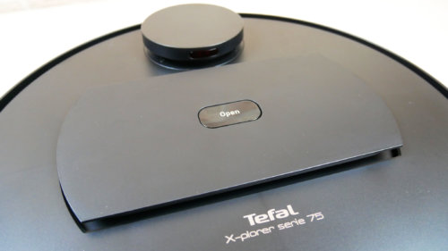 Dulkių surinktuvo vieta