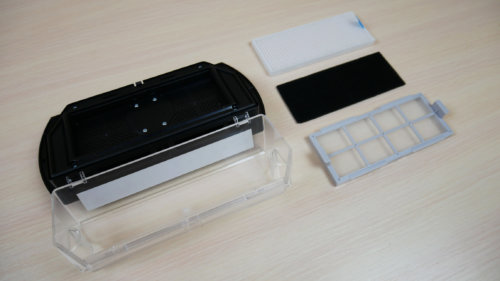 Dulkių surinkimo ir filtravimo sistema