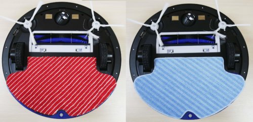 Vaizdas iš apačios su servetėle