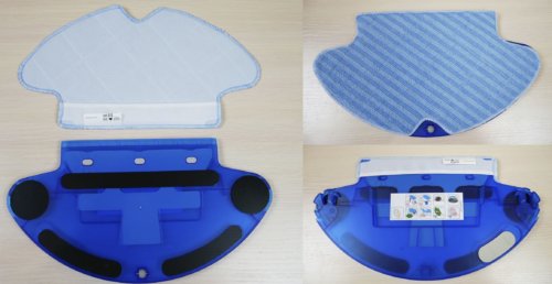 Šlapio valymo priedas