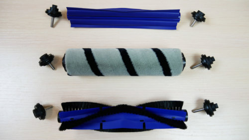 Cserélhető központi kefék