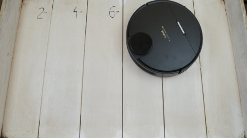 Szívóerő szöszkefével