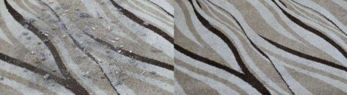 A szőnyeg tisztítása