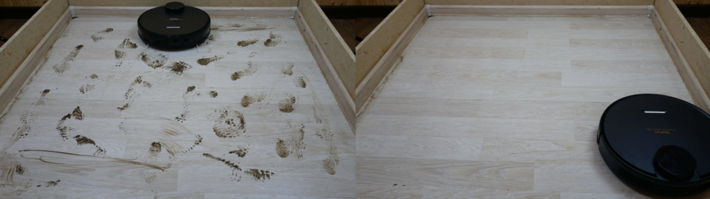 Šlapio valymo modelis 95