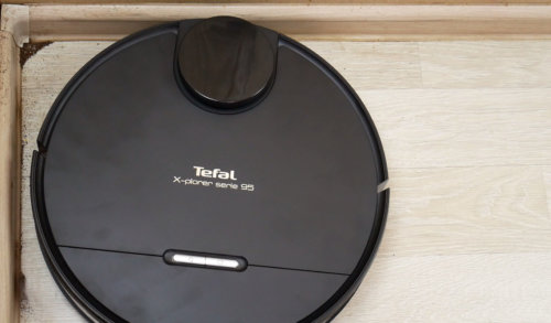 A törmelék seprésének minősége a sarkokban