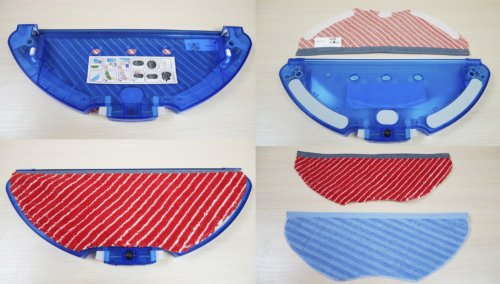 Nedves tisztító tartozék