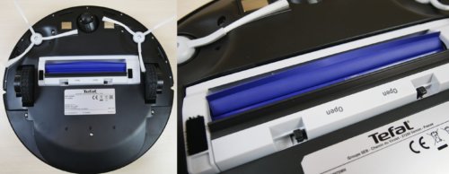 Robot szilikonkefével