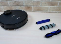 „Tefal X-plorer Serie 95“: galingas ir labai praktiškas robotas dulkių siurblys su pažangia šlapio valymo funkcija