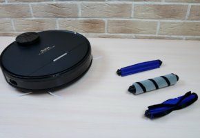 Tefal X-plorer Série 95 : un aspirateur robot puissant et très pratique doté d’une technologie de nettoyage humide avancée.