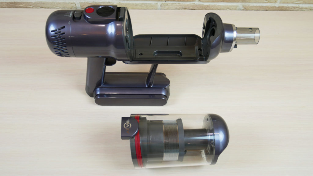 Dulkių surinktuvo vieta