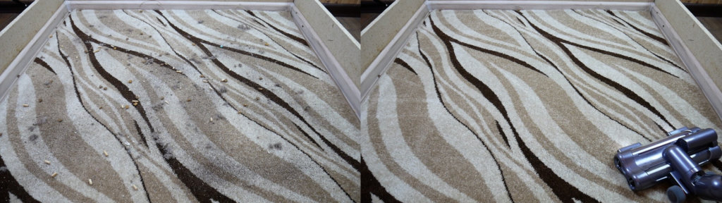 Atliekų surinkimo ant kilimo kokybė