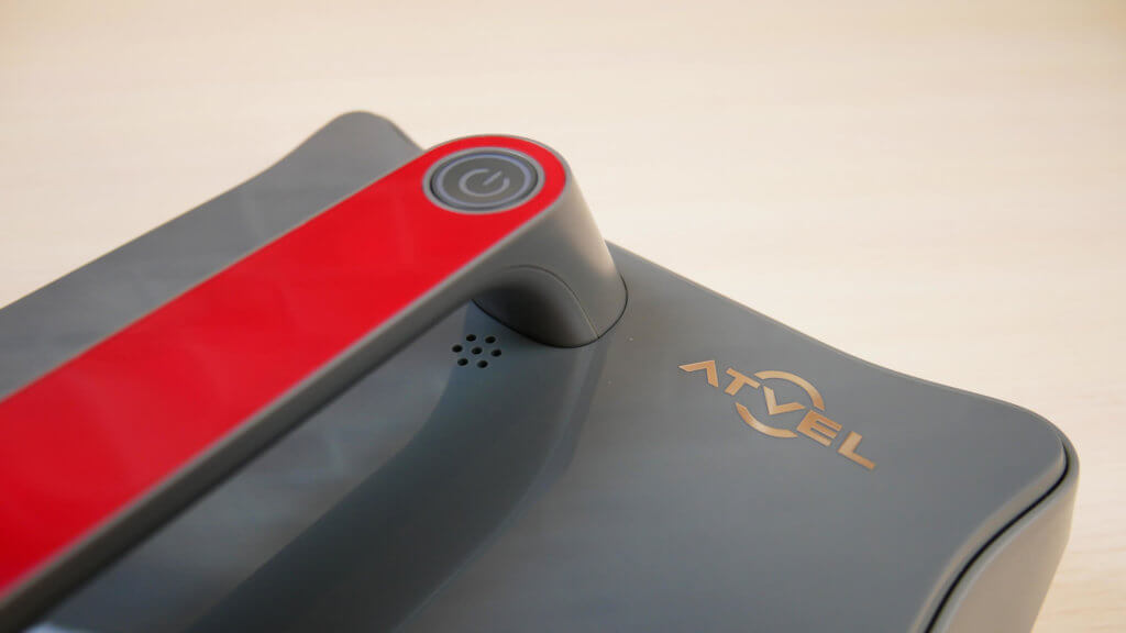 Mygtukas ant rankenos