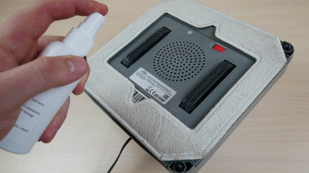 Servetėlės šlapinimas