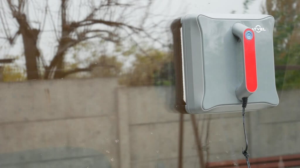 Langų plovimas iš išorės