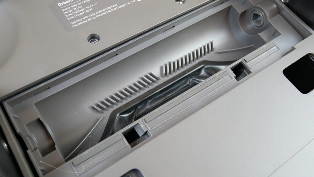 Šepetėlio „šukavimo“ sistema