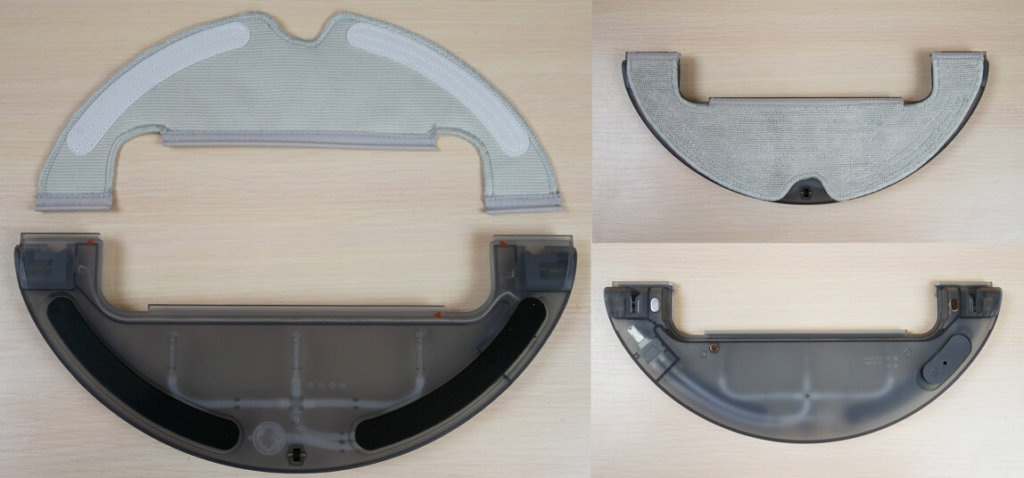 Šlapio valymo priedas