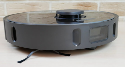 3D jutiklis ant bamperio