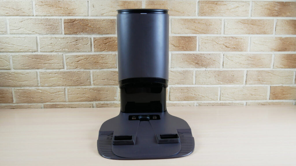 Savaime išsivalanti stotis