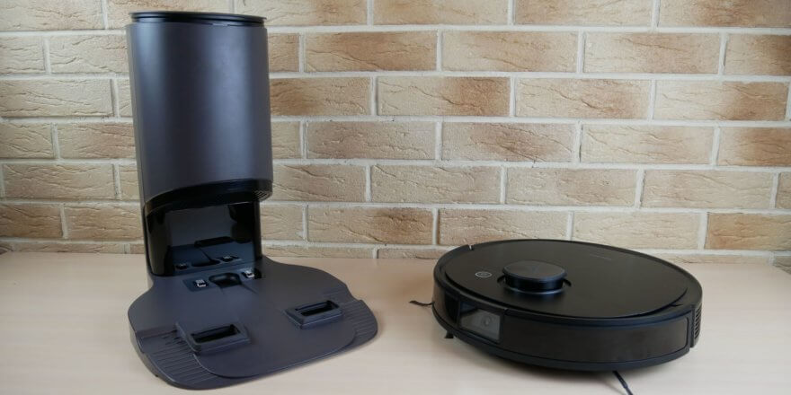 „Ecovacs DEEBOT OZMO T9 AIVI+“ dulkių siurblys