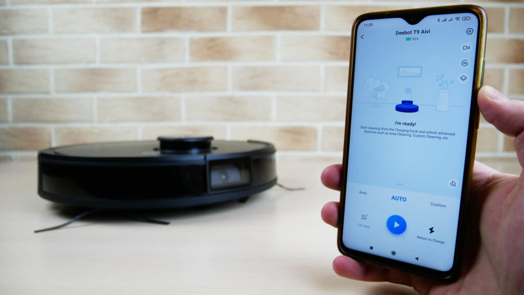 Valdymas per programėlę