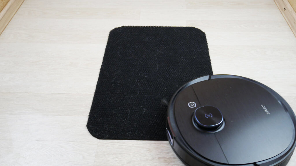 Važiavimas tamsiais paviršiais