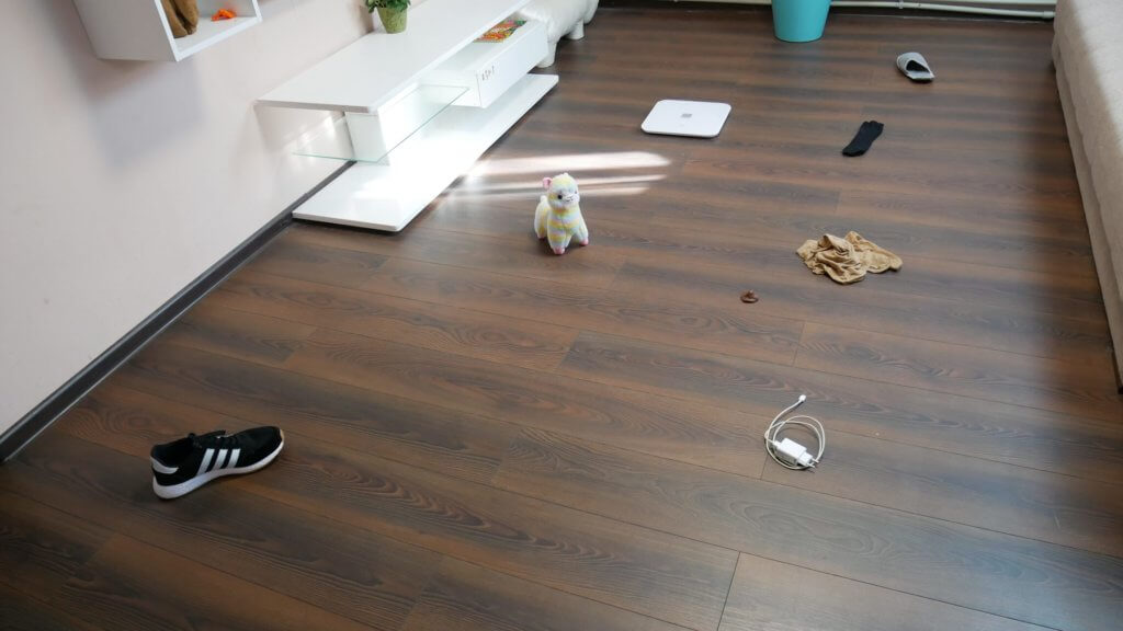 Grindų objektų identifikavimo testas