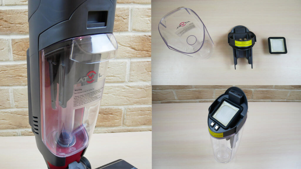 Tanque de agua sucia