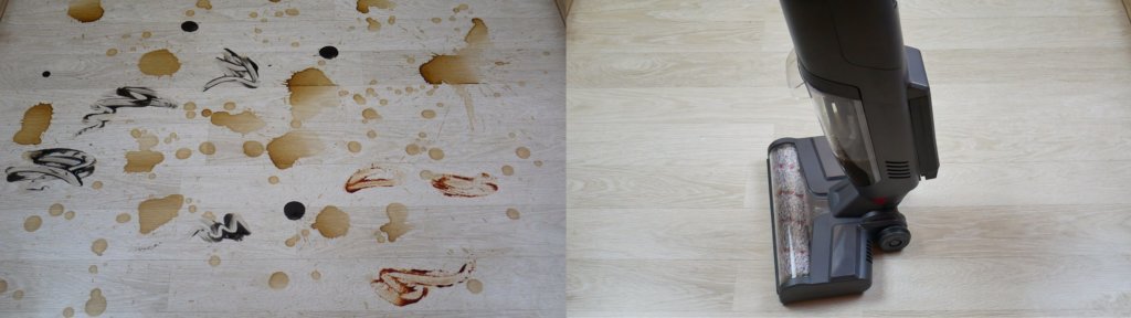 Eliminación de manchas difíciles