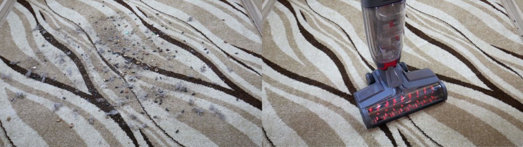 Limpieza de alfombras