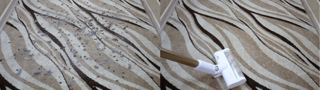 Kilimų valymo kokybė